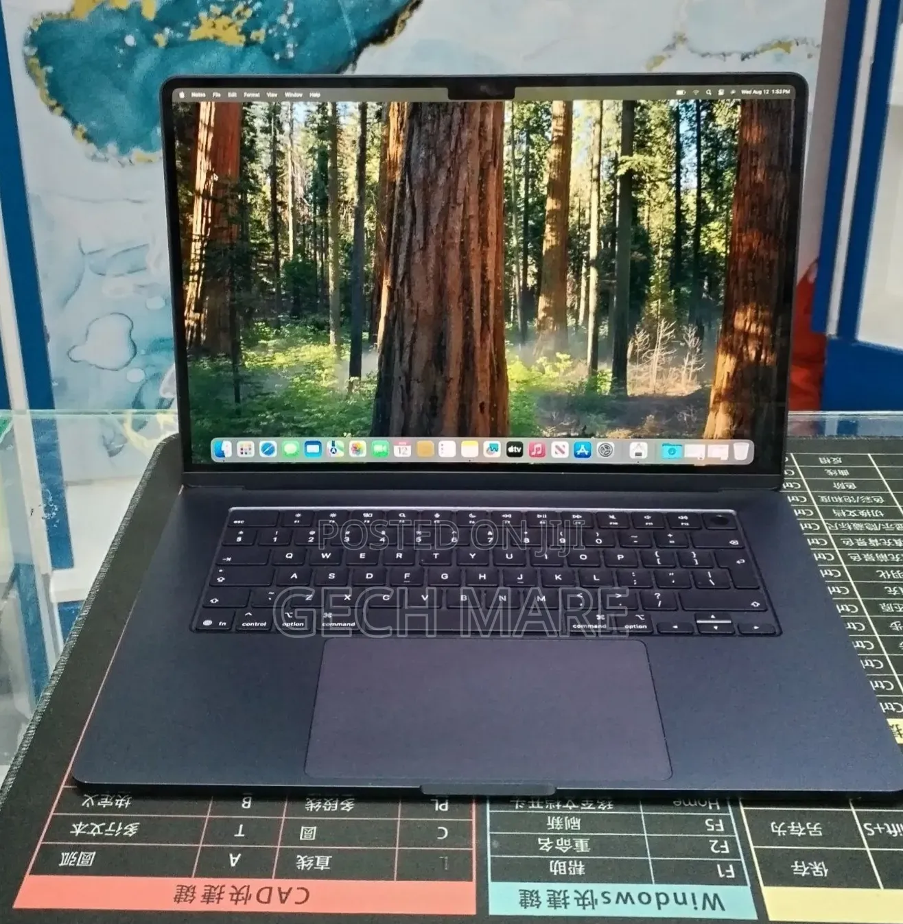 New Laptop Apple MacBook Air 2025 M4 8GB Intel SSD 256GB