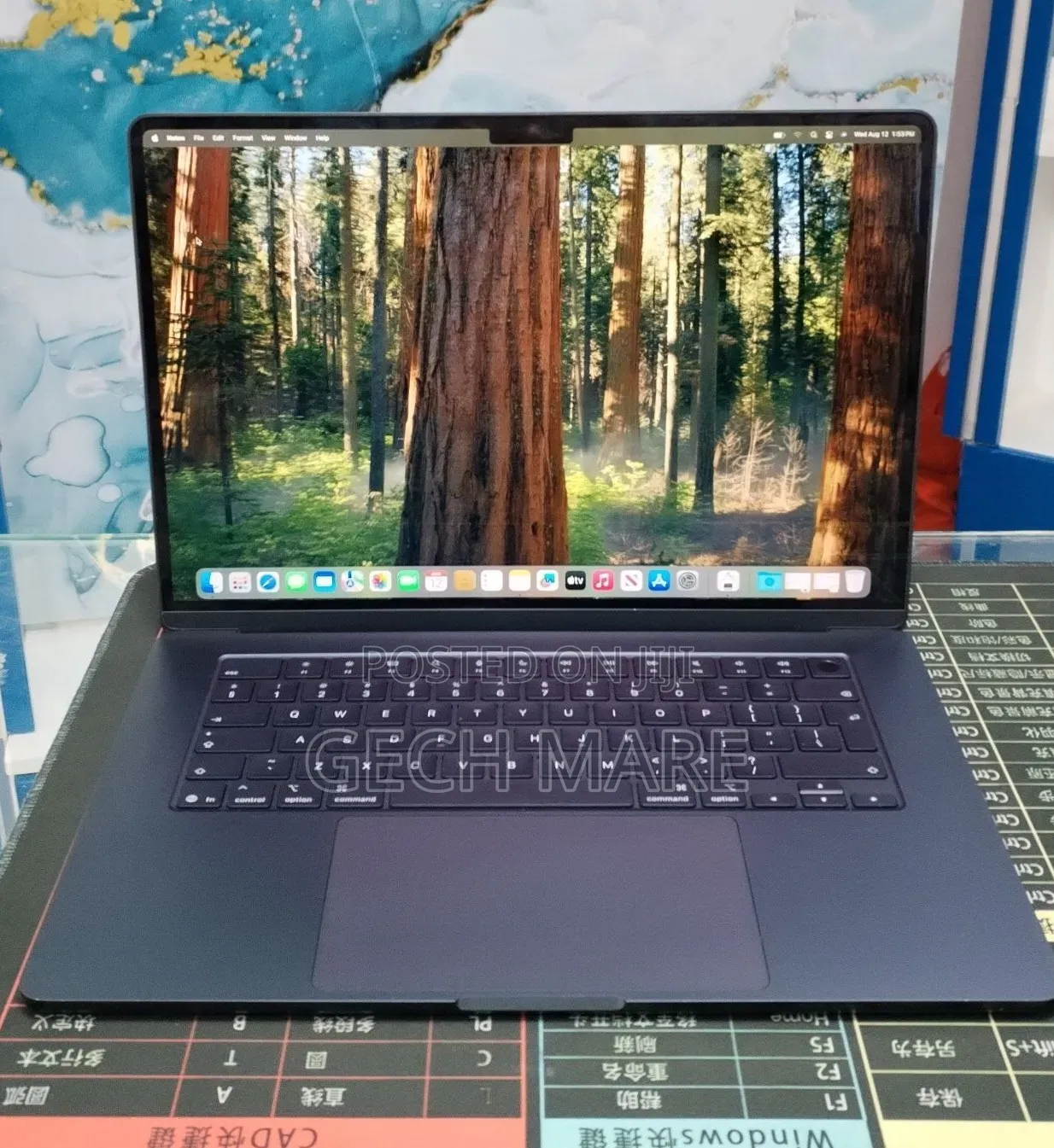 New Laptop Apple MacBook Air 2025 M4 8GB Intel SSD 256GB