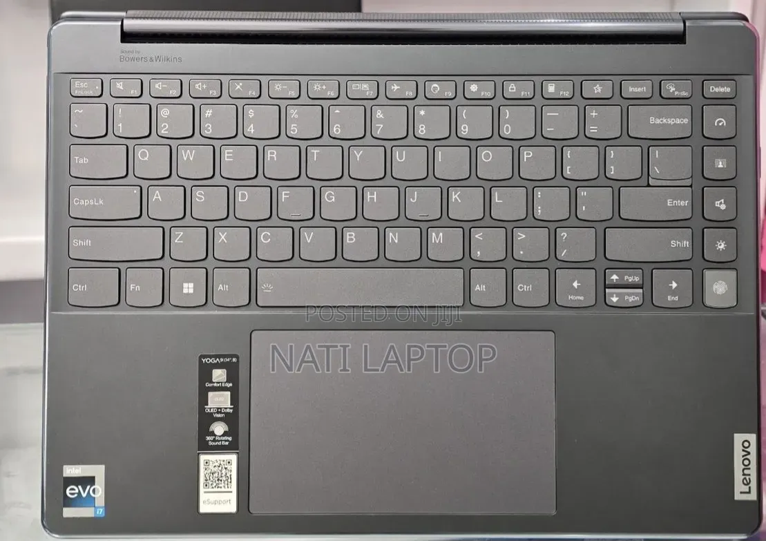 New Laptop Lenovo Yoga 9i 16GB Intel Core i7 SSD 1T