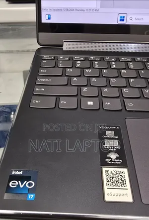 New Laptop Lenovo Yoga 9i 16GB Intel Core i7 SSD 1T