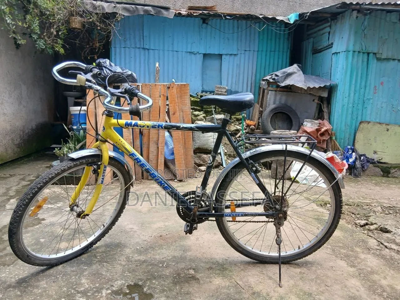 Bicycle and Tricycle