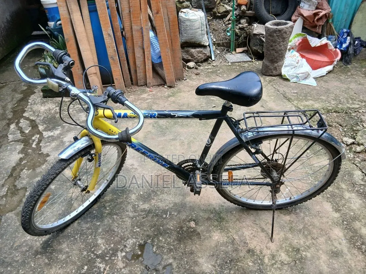 Bicycle and Tricycle