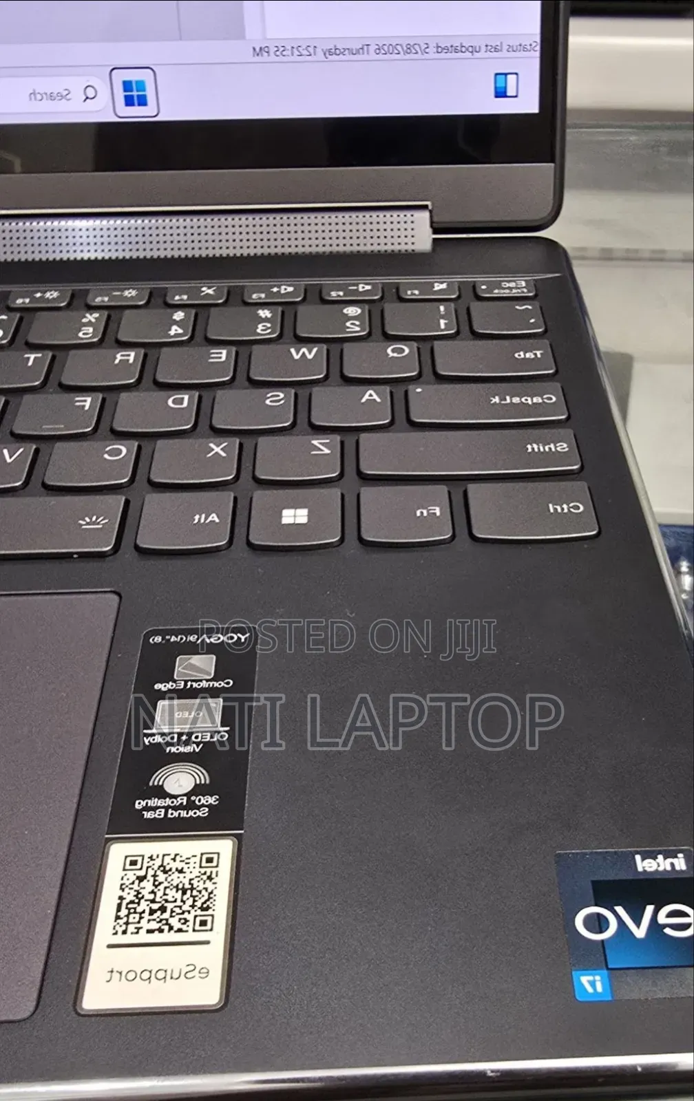 New Laptop Lenovo Yoga 9i 16GB Intel Core i7 SSD 1T