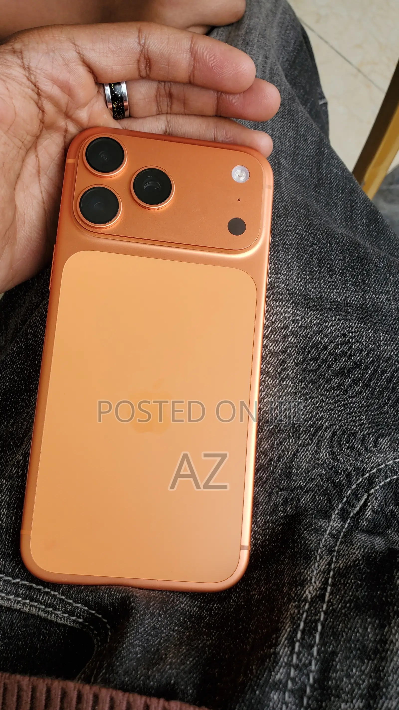 Apple iPhone 17 Pro Max 256 GB Orange