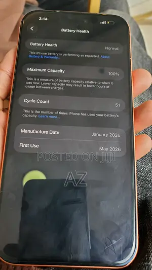 Apple iPhone 17 Pro Max 256 GB Orange