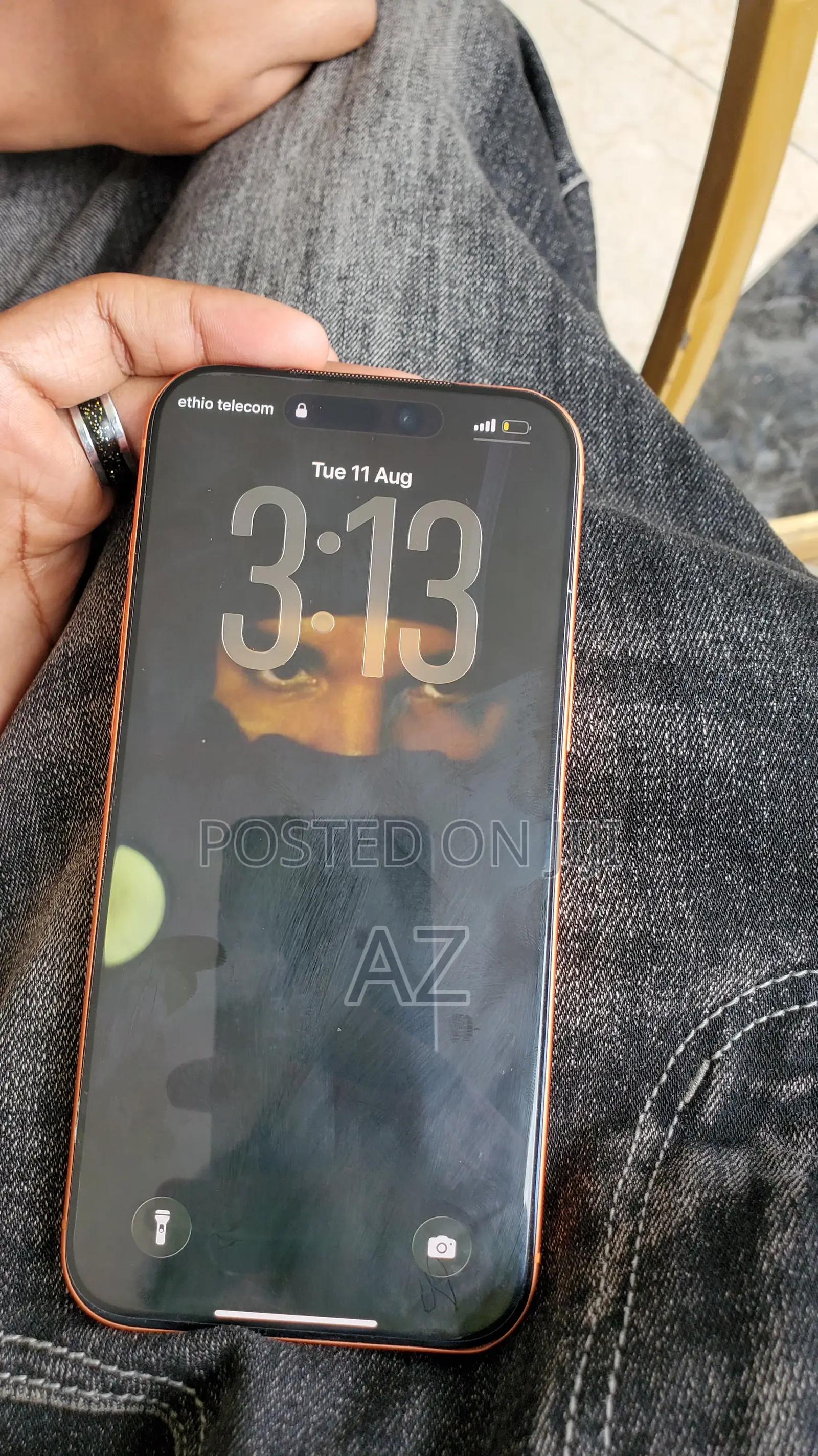 Apple iPhone 17 Pro Max 256 GB Orange