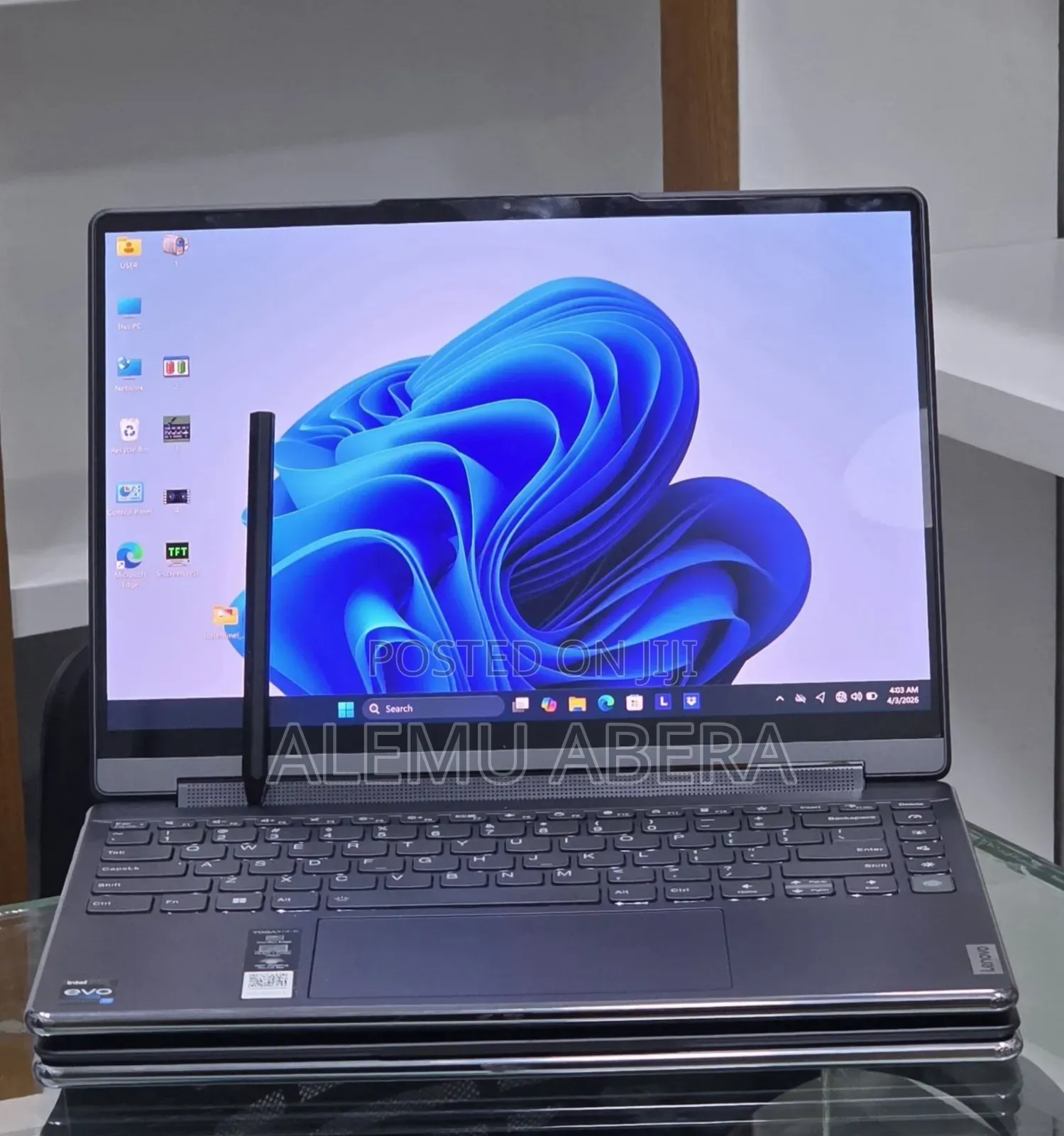 New Laptop Lenovo Yoga 9i 16GB Intel Core i7 SSD 1T