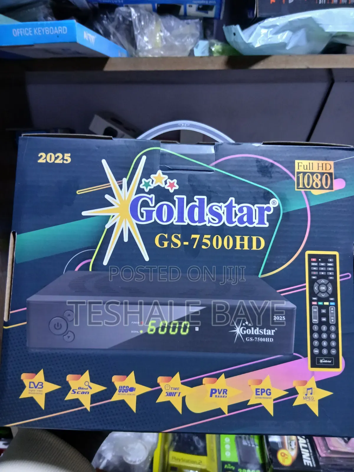 Gold Star Gs -7500 HD