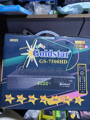 Gold Star Gs -7500 HD
