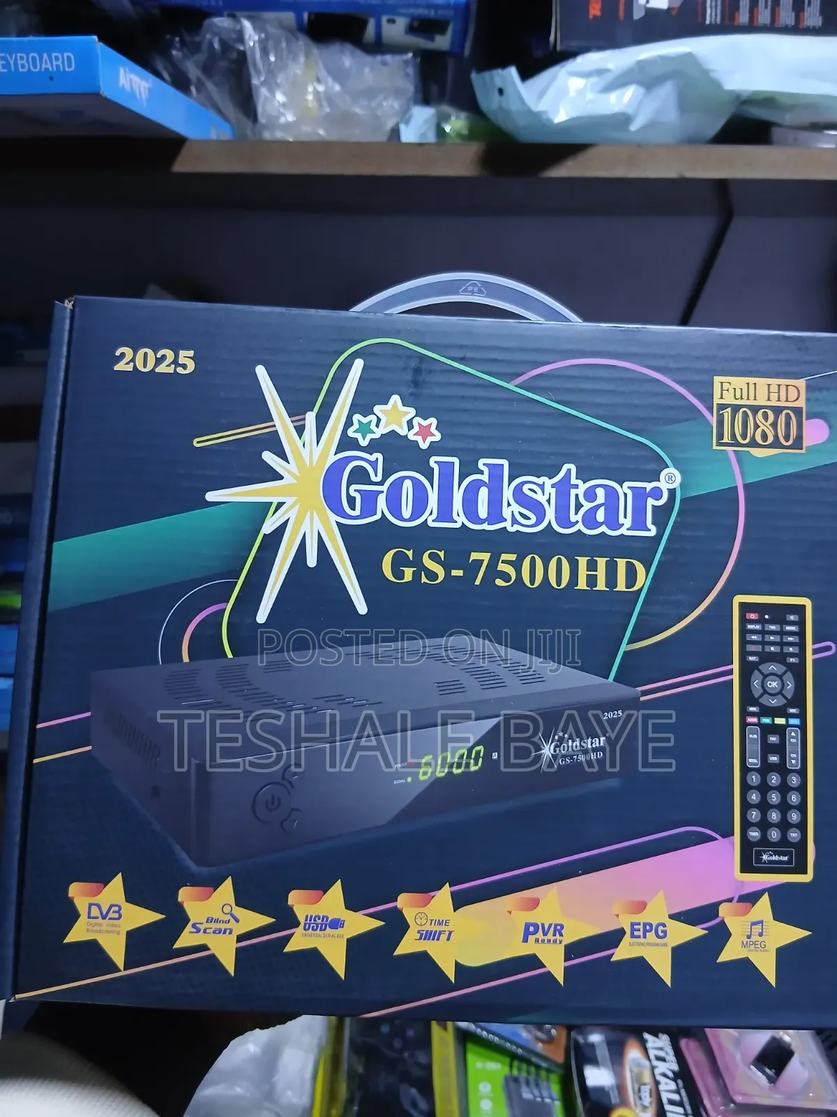 Gold Star Gs -7500 HD