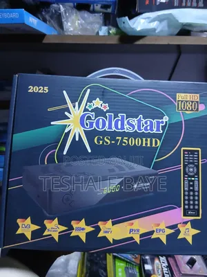 Gold Star Gs -7500 HD