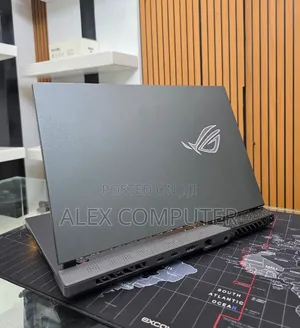 New Laptop Asus ROG Strix G16 G614 16GB AMD Ryzen 9 SSD 512GB