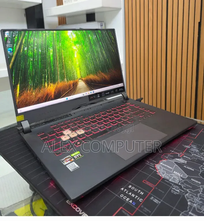 New Laptop Asus ROG Strix G16 G614 16GB AMD Ryzen 9 SSD 512GB