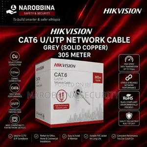 Hikvision CAT6 U/Utp Network Cable Wire 305M
