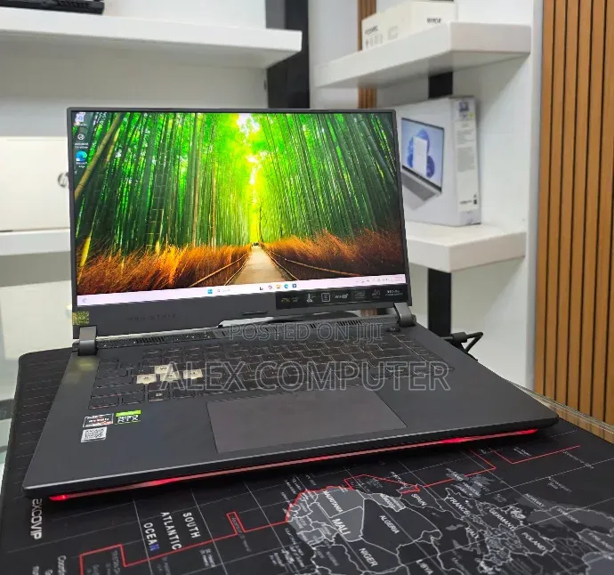 New Laptop Asus ROG Strix G16 G614 16GB AMD Ryzen 9 SSD 512GB