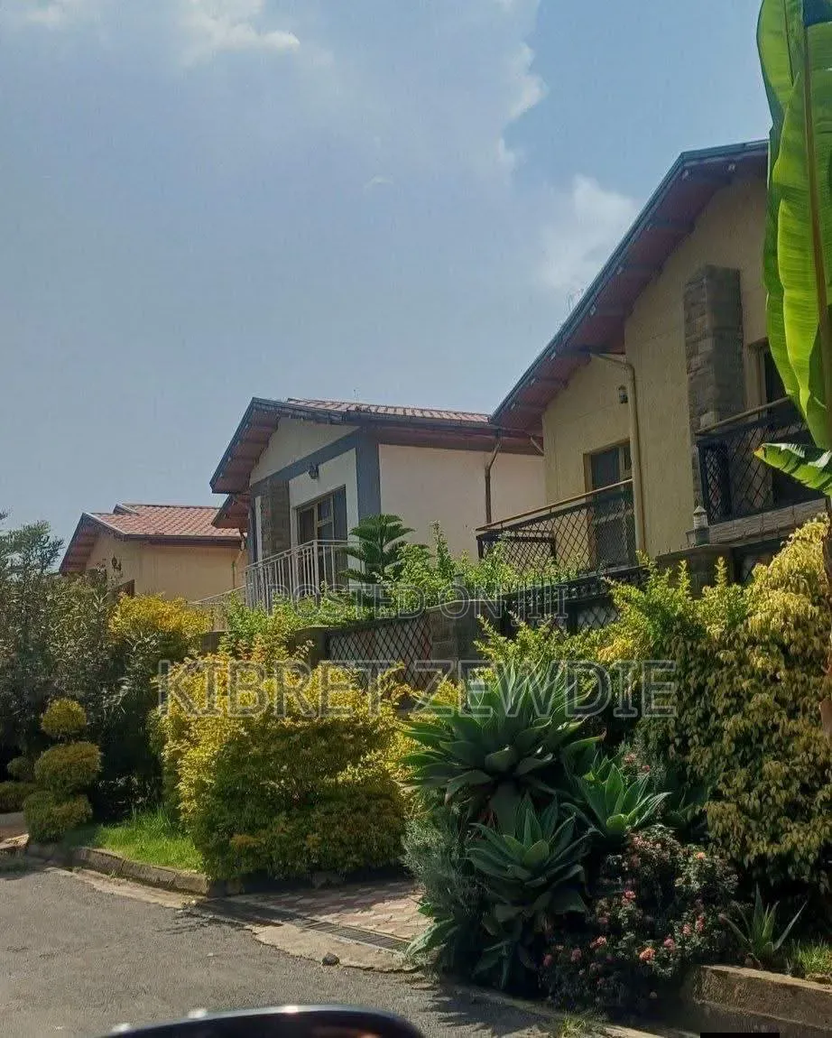Furnished 5bdrm House in Kibert Zewdie, Bole for sale