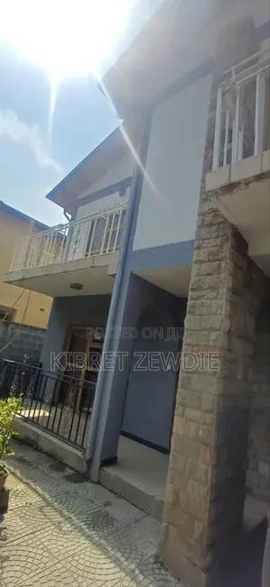 Furnished 5bdrm House in Kibert Zewdie, Bole for sale