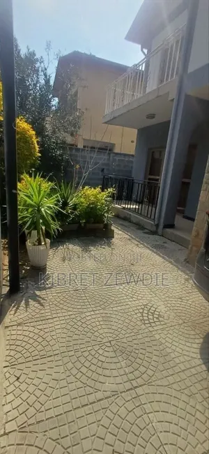 Furnished 5bdrm House in Kibert Zewdie, Bole for sale