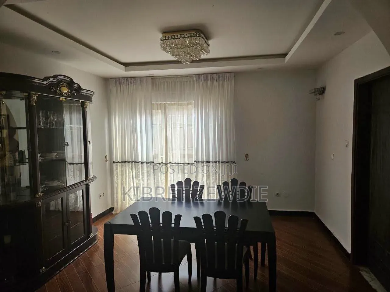 Furnished 5bdrm House in Kibert Zewdie, Bole for sale