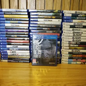 PlayStation CD Games እኛ ዘንድ