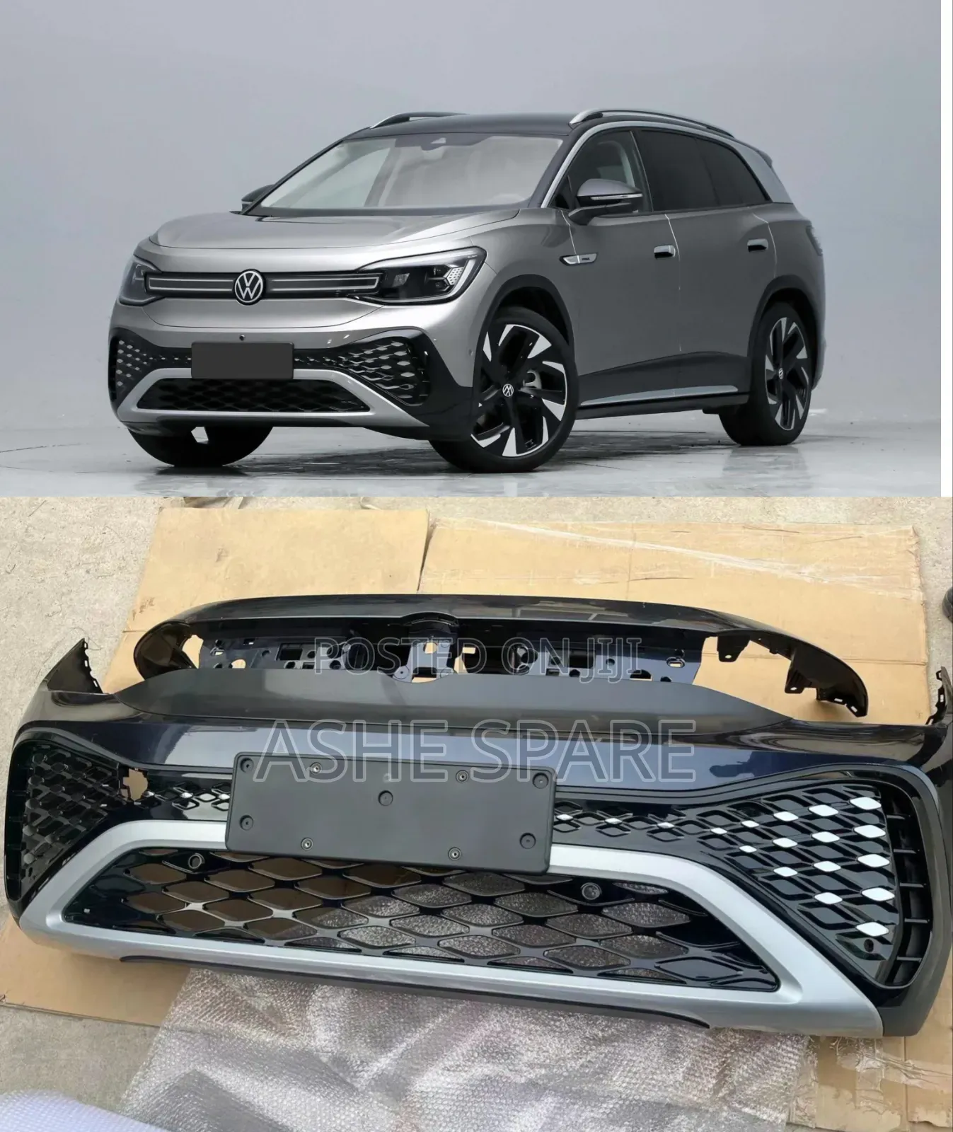 Volkswagen ID6 Front Bumper (የፊት ፓራወልት )