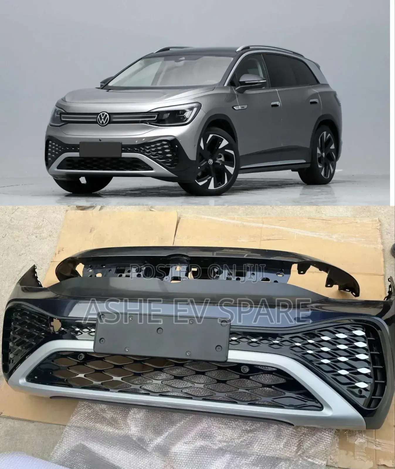 Volkswagen ID6 Front Bumper (የፊት ፓራወልት )