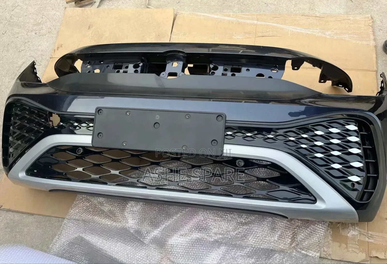 Volkswagen ID6 Front Bumper (የፊት ፓራወልት )