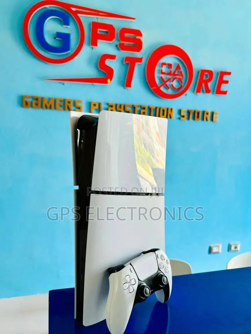 Ps5 Slim |GPS የGaming አድናቂዎች ምርጫ