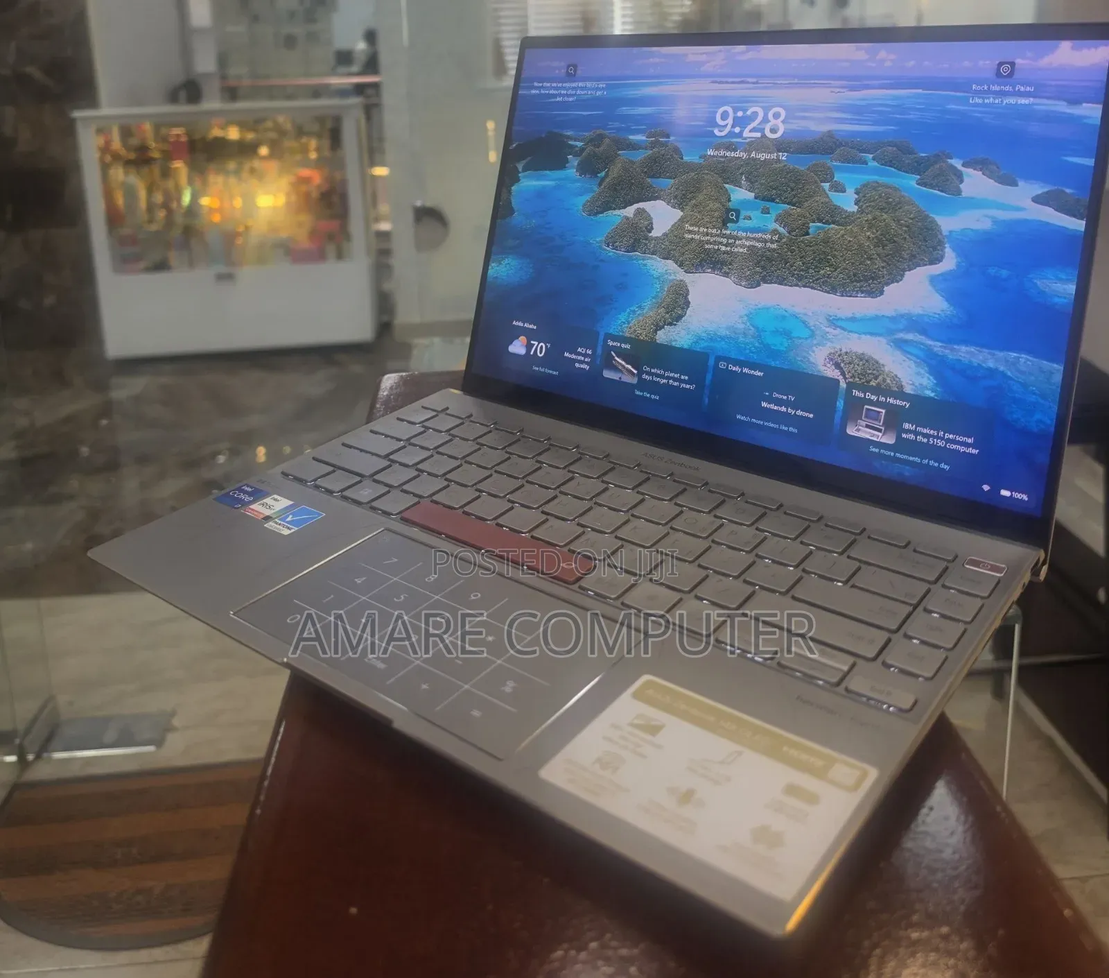 New Laptop Asus Zenbook 14 16GB Intel Core i7 SSD 512GB