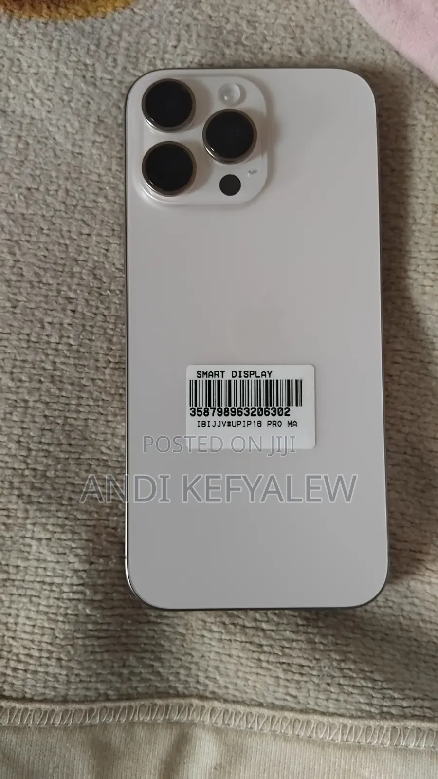 Apple iPhone 16 Pro Max 256 GB Rose Gold