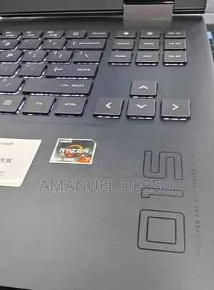 New Laptop HP Omen 15t 16GB AMD Ryzen 7 SSD 512GB