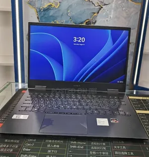 New Laptop HP Omen 15t 16GB AMD Ryzen 7 SSD 512GB