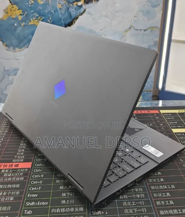 New Laptop HP Omen 15t 16GB AMD Ryzen 7 SSD 512GB