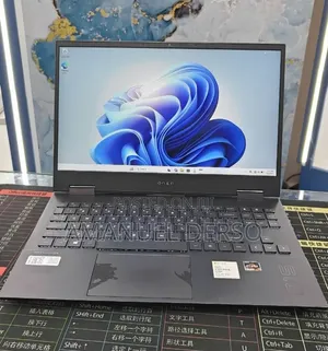 New Laptop HP Omen 15t 16GB AMD Ryzen 7 SSD 512GB