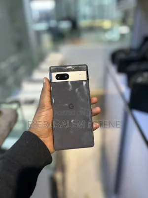 Google Pixel 7a 128 GB Black