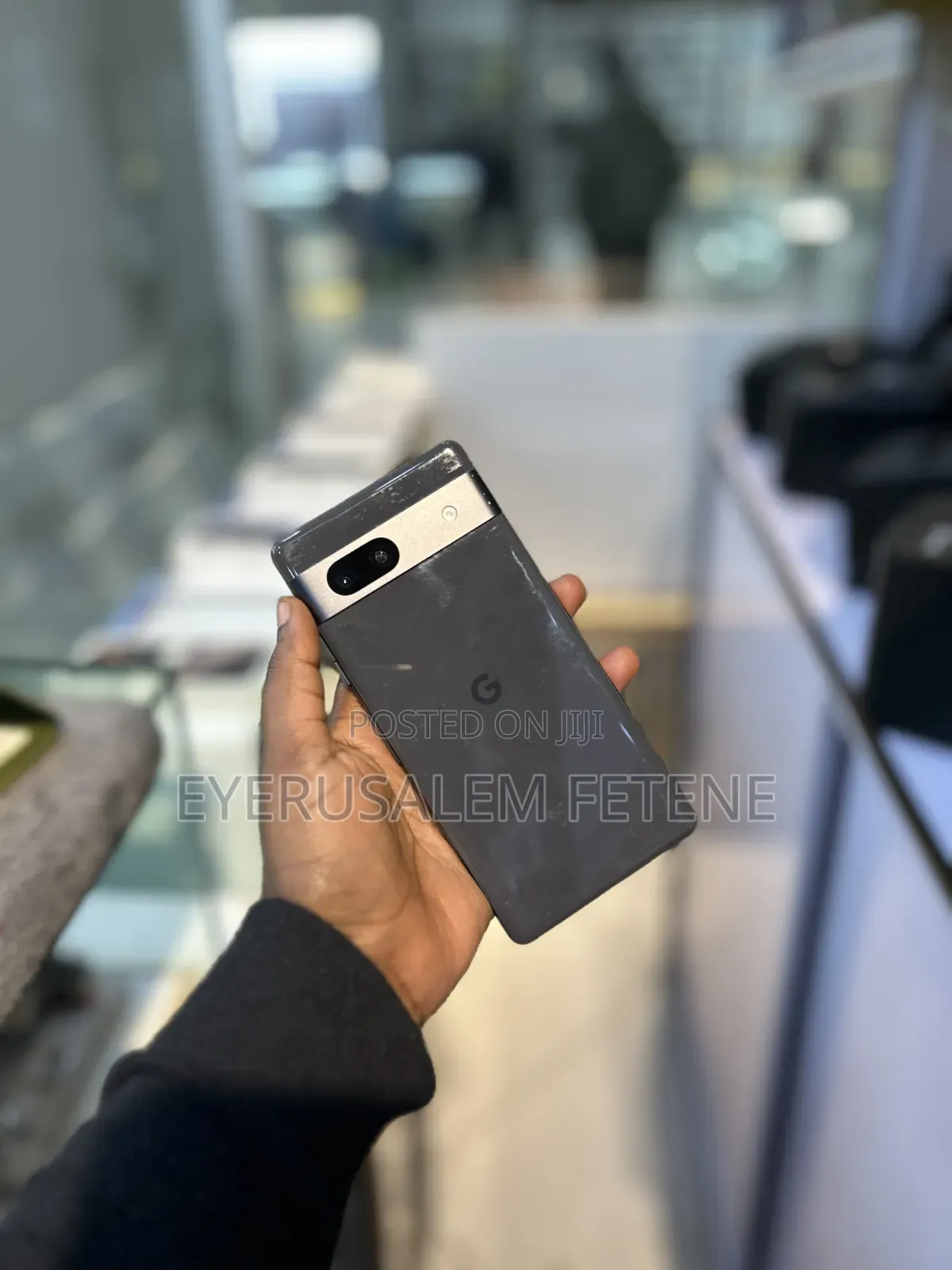 Google Pixel 7a 128 GB Black