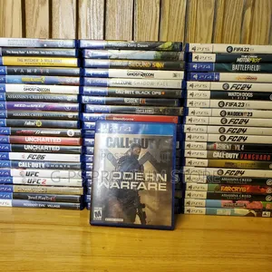 የተለያዩ PlayStation CD Games