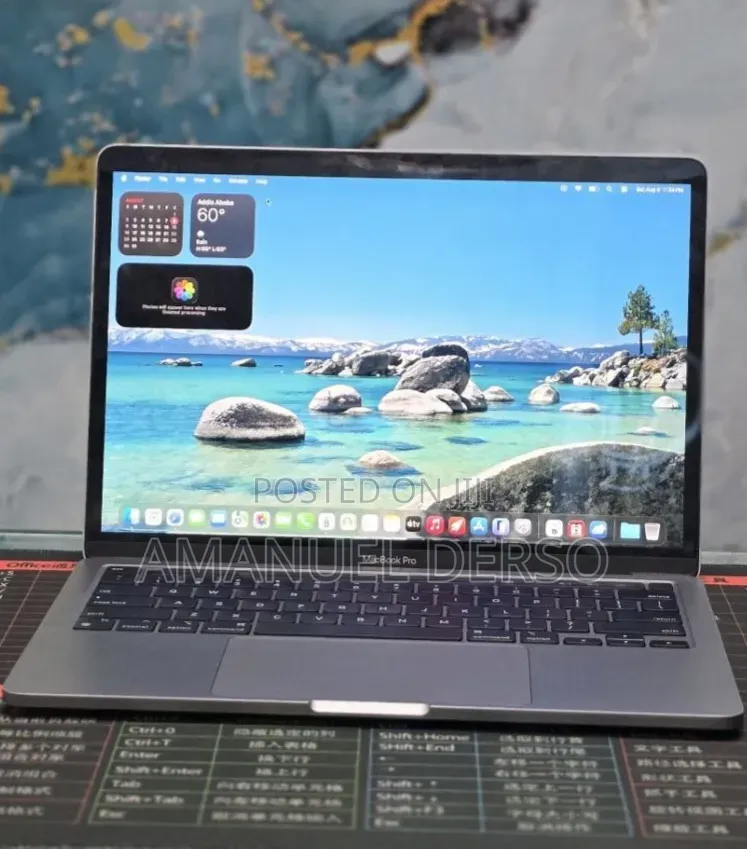 New Laptop Apple MacBook Air 2022 M2 8GB Apple M2 Ultra SSD 512GB