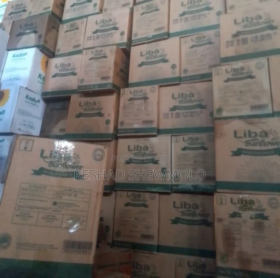 ዘይት ባለ 3 ሊትር Food Oil 3 L