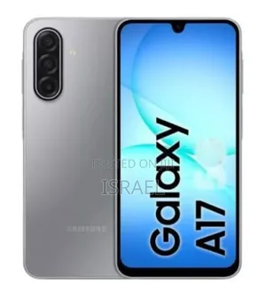 New Samsung Galaxy A17 128 GB Silver