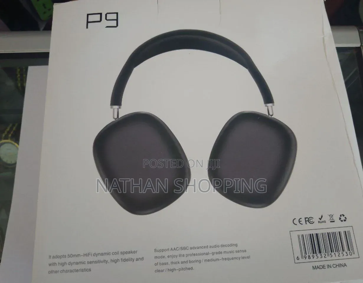 Brand New P9 Headset