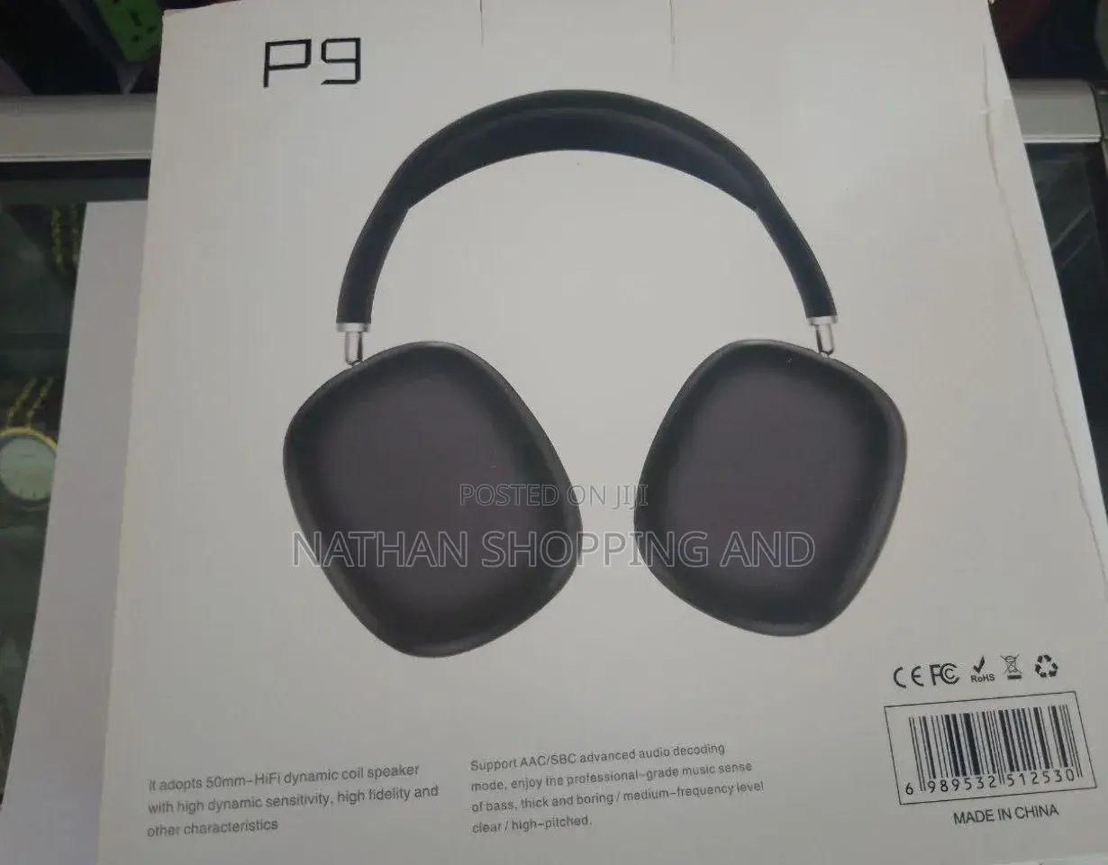 Brand New P9 Headset