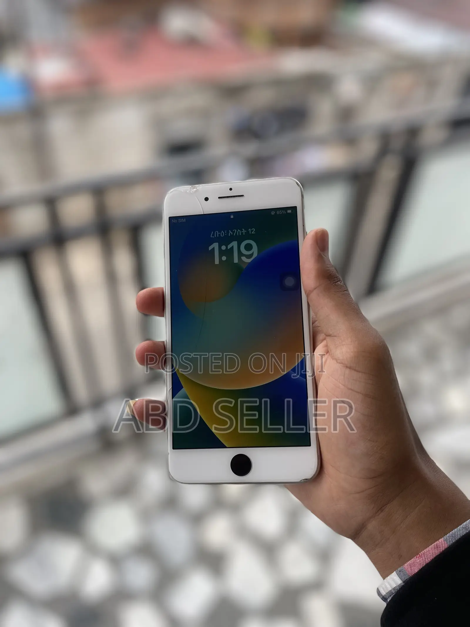 Apple iPhone 8 Plus 64 GB White