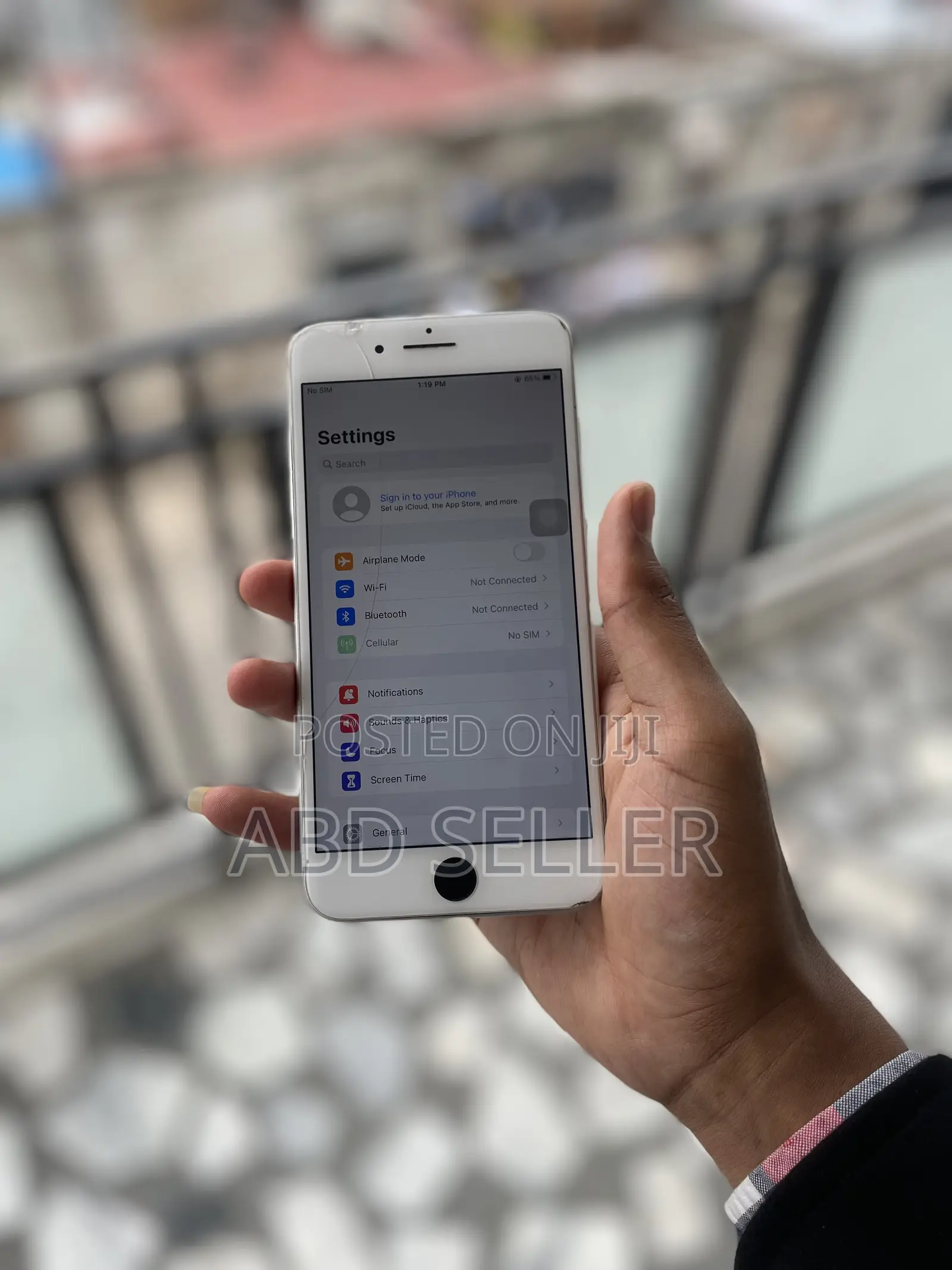Apple iPhone 8 Plus 64 GB White