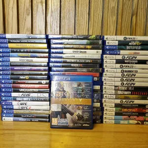 PlayStation Games ለቤትና Game Zone