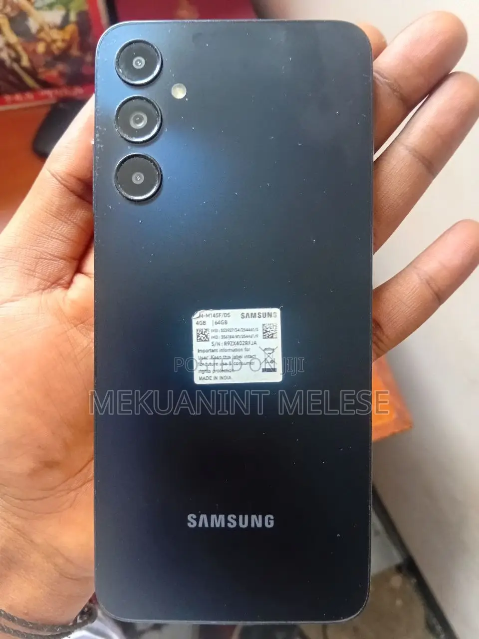 Samsung Galaxy M14 64 GB Black