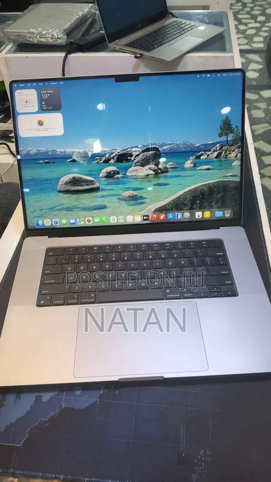 New Laptop Apple MacBook Pro 2021 M1 32GB Apple M1 Pro SSD 512GB