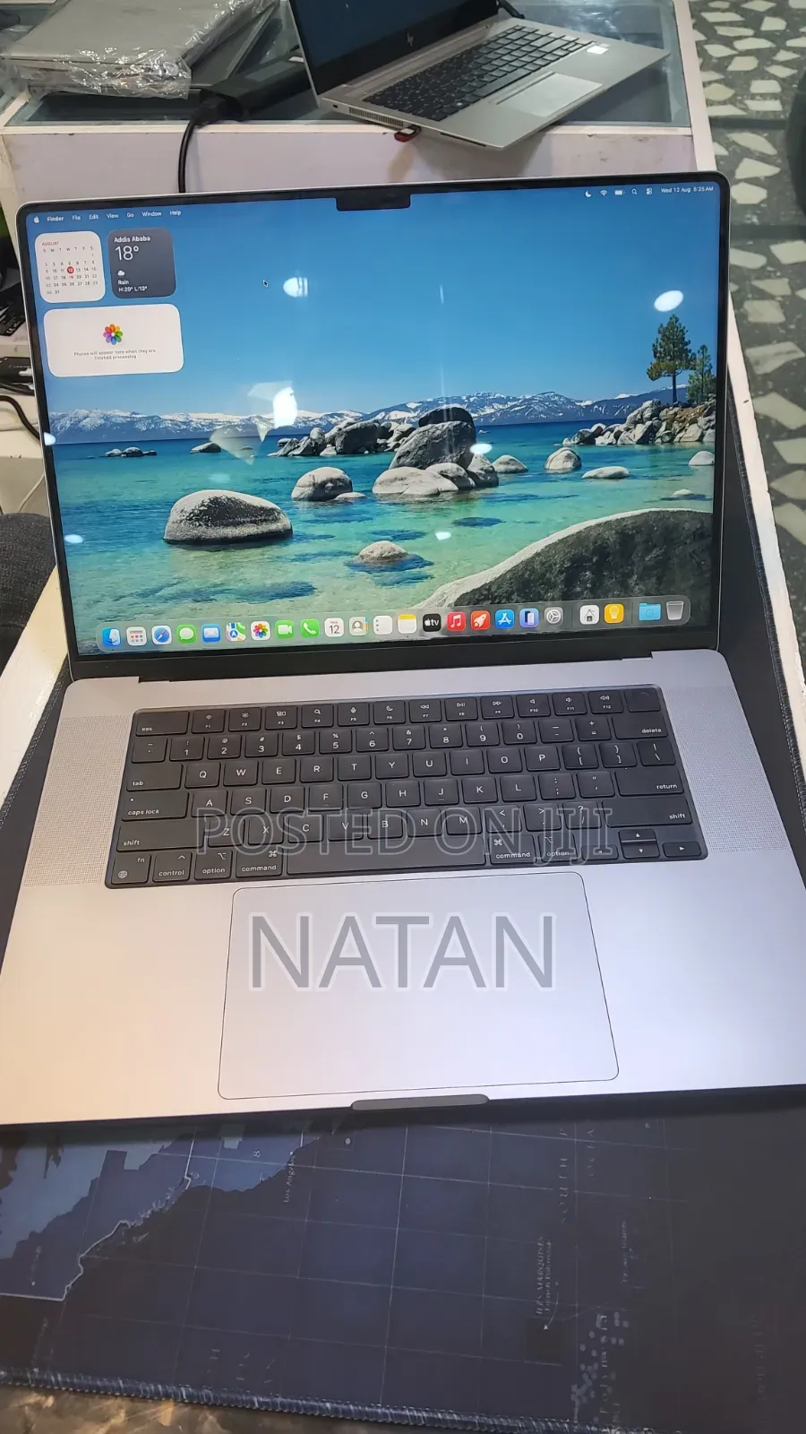 New Laptop Apple MacBook Pro 2021 M1 32GB Apple M1 Pro SSD 512GB