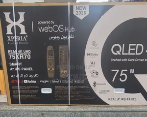 Expria 75 Inch TV