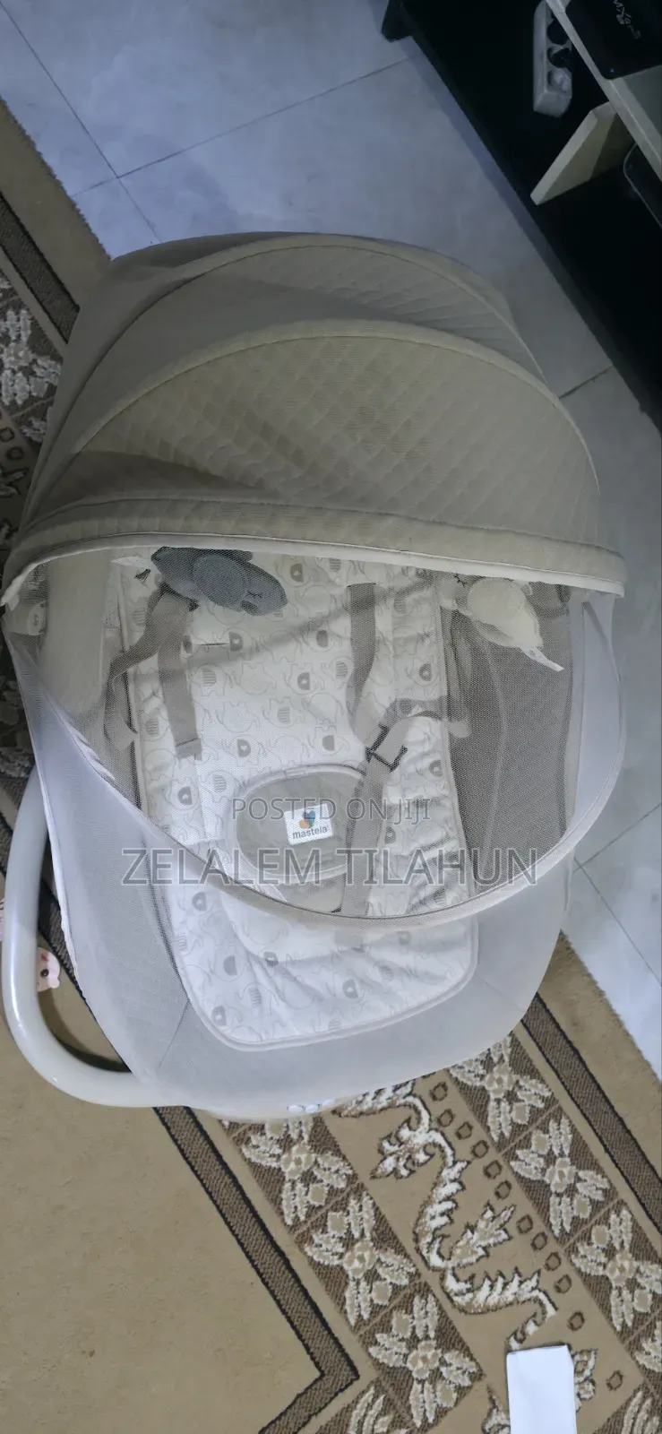 Mastela 3 in 1 Baby Rocker